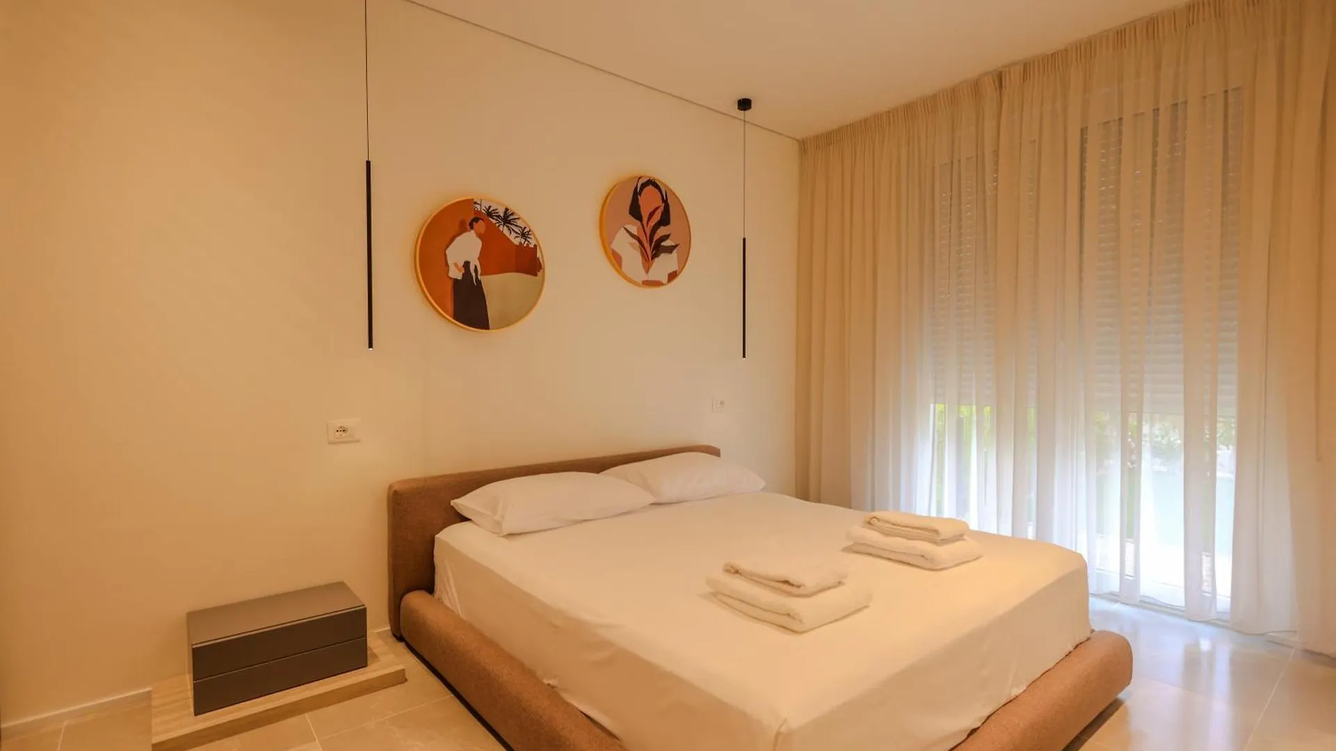 Sanpietro Vacation Apartments Durrës Albánie